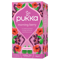 Pukka Βιολογικό Τσάι Morning Berry 20 Tea Bags
