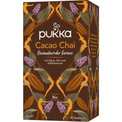 Pukka Βιολογικό Τσάι με Kακάο & Γλυκόριζα 20 Tea Bags