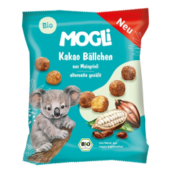 Mogli Βιολογικές Μπάλες Κακάο 30g
