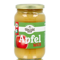 Bauck Βιολογικός Πουρές Μήλου 360g