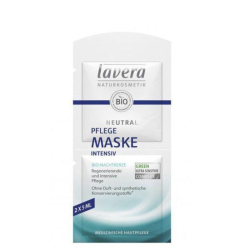 Lavera Ενισχυμένη Μάσκα Προσώπου Neutral 2X5 ml
