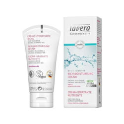 Lavera Ενισχυμένη Κρέμα Προσώπου Basis 50ml