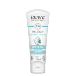 Lavera Basis Sensitive Κρέμα Χεριών Εντατικής Φροντίδας 75ml