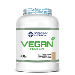 Scientiffic Nutrition Vegan Protein Digezyme Cookies 908g