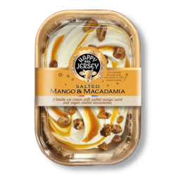 Happy Mrs Jersey  Salted Mango & Macadamia 900ml