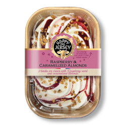 Happy Mrs Jersey Raspberry & Caramelized Almonds 900ml