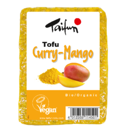 Taifun Βιολογικό Τόφου Curry Mango 200g