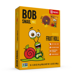 Bob Snail Ρολά Φρούτων Μάνγκο 100g