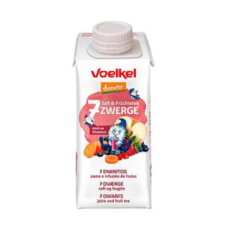 Voelkel Βιολογικός Χυμός Φρούτων 7 Νάνοι 200ml