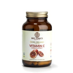 Acerola Vitamin C 300mg, 60caps, Bio, Bioss Organic Vitamins