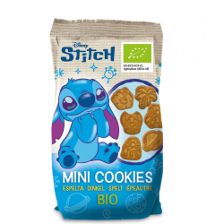 Tasty & Unique Βιολογικά Μini Cookies με Ντίνκελ  Stitch 100g