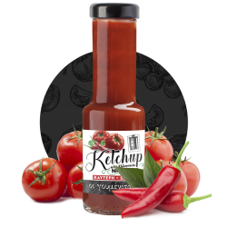 Οι Γουμένισσες Καυτερή Ketchup 290g