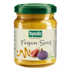 Byodo Βιολογική Γλυκιά Μουστάρδα με Σύκο 125ml