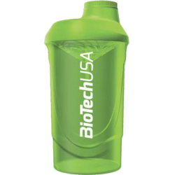 BioTechUSA Shaker Wave Green 600ml