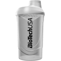 BioTechUSA Shaker Wave White  600ml