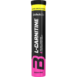 BioTechUSA L-Carnitine effervescent Lemon Flavor 20 tablets