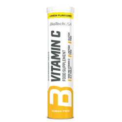 BioTechUSA Vitamin C effervescent  20 tablets