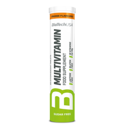 BioTechUSA Multivitamin Effervescent Orange Flavor 20 tablets