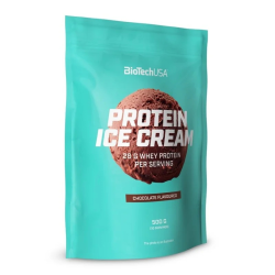 BioTechUSA Protein Ice Cream Chocolate 500g