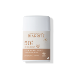 Biarritz Αδιάβροχο Αντηλιακό Stick Προσώπου & Σώματος Spf50+ με Χρώμα 12g