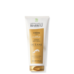Biarritz Κρέμα Σώματος με Λάμψη Oceane με Εξωτικό Άρωμα 200ml