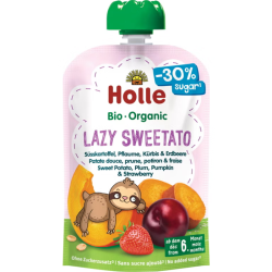 Ηolle Lazy Sweetato Βιολογικός Πουρές Φρούτων & Λαχανικών 100g