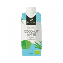 Foodin 100% Βιολογικό Νερό Καρύδας 330ml