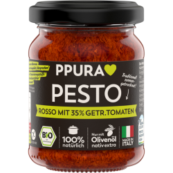 Ppura Βιολογικό Pesto Rosso 120g