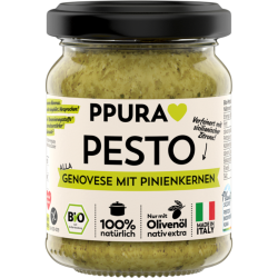Ppura Βιολογικό Pesto Genovese 120g