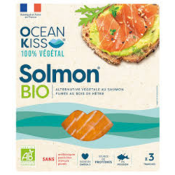 Ocean Kiss Bιολογικός Φυτικός Σολωμός 75g