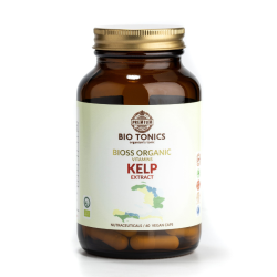 Bio Tonics Bioss Organic Vitamins Kelp Extract 70mg 60 φυτικές κάψουλες