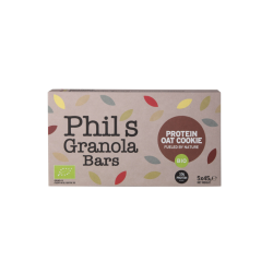 Phil's Granola Bar Protein Oat Cookie Bio 5x45g