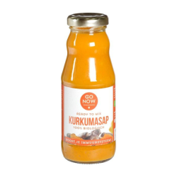 Go Now Βιολογικός Χυμός Κουρκουμά 200ml