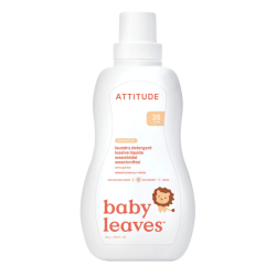 Attitude Βρεφικό Υγρό Πλυντηρίου Ρούχων Pear Nectar 1.04lt