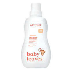 Attitude Βρεφικό Μαλακτικό Ρούχων Pear Nectar 1lt