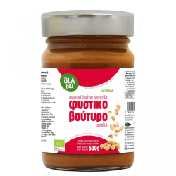 Ola Bio Φυστικοβούτυρο Απαλό 500g