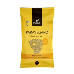 Foodin Φυτικό Τυρί Τύπου Παρμεζάνα Paravegano 120g