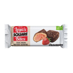 Leyas Square Bites Strawberry 38g