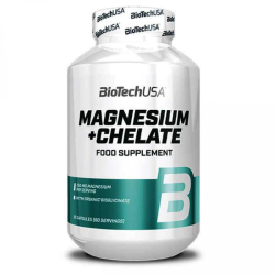 Biotech USA Magnesium + Chelate 60 tablets