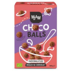 Mjam Βιολογικά Δημητριακά Choco Balls  200g