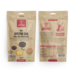 Farmer Βιολογική Πρωτεΐνη Chia 36%  100g