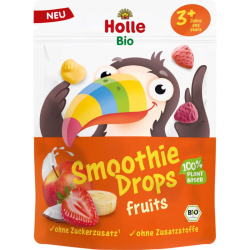Holle Βιολογικές Smoothie Σταγόνες Φρούτων 15g