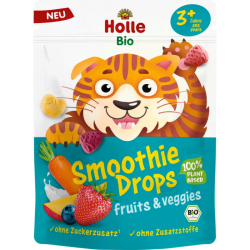 Holle Βιολογικές Smoothie Σταγόνες Φρούτων & Λαχανικών 15g