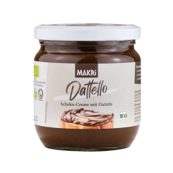 Makri Dattello Βιολογική Πραλίνα Φουντουκιού - Σοκολάτας με Χουρμάδες 400g