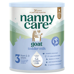 Nannycare Stage 3 Κατσικίσιο Γάλα 12+  900g