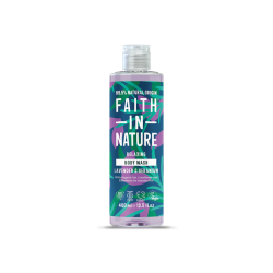 Faith in Nature Αφρόλουτρο με Λεβάντα & Γεράνι 400ml