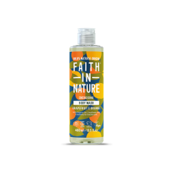 Faith in Nature Αφρόλουτρο με Γκρέιπφρουτ & Πορτοκάλι 400ml