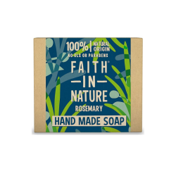 Faith In Nature Δενδρολίβανο Σαπούνι σε Μπάρα 100g