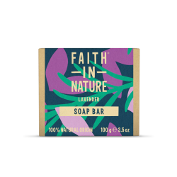 Faith in Nature Λεβάντα Σαπούνι σε Μπάρα 100g