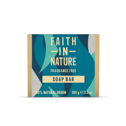 Faith in Nature Χωρίς Άρωμα Σαπούνι σε Μπάρα 100g